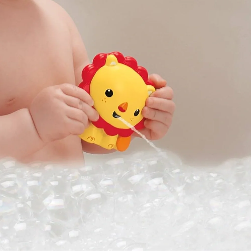 Fisher-Price Animal Bath Squirters Set - Multicolor